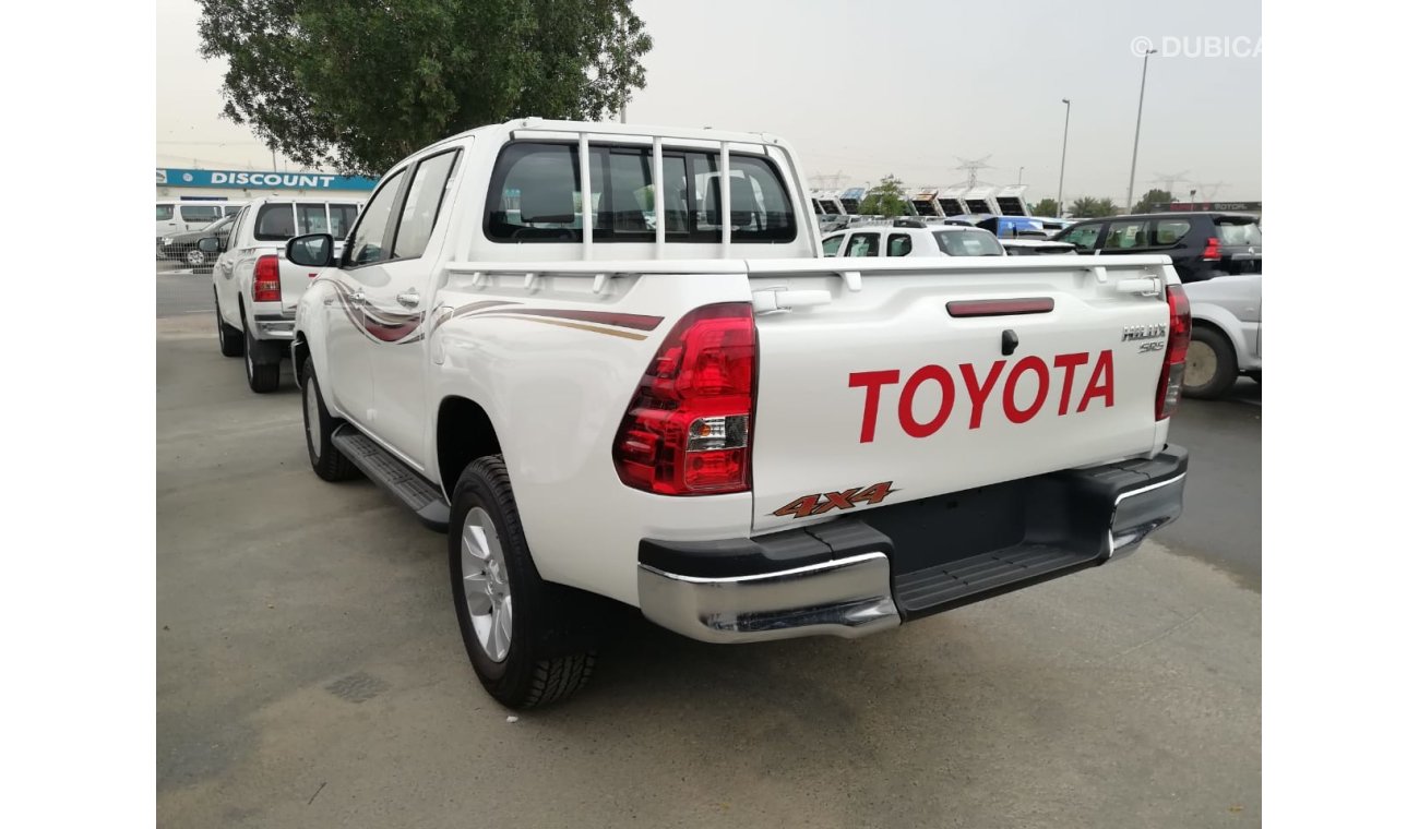 Toyota Hilux 2.4L Diesel   4X4 AT FULL OPTION 2019 FOR EXPORT