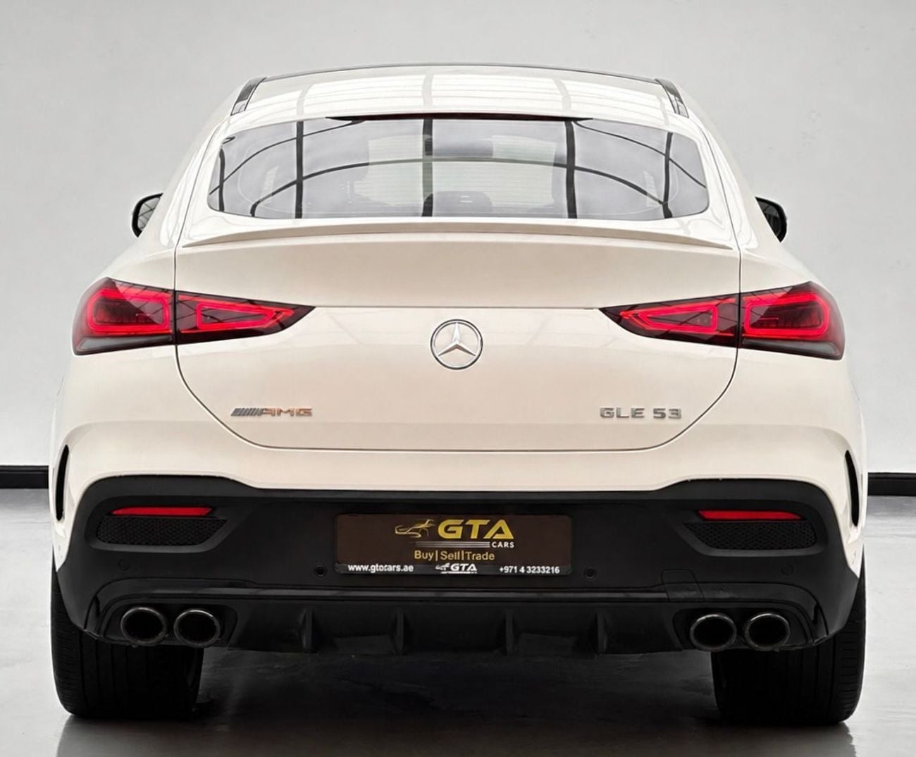 مرسيدس بنز GLE 53 AMG كوبيه 2021 Mercedes-Benz GLE 53 AMG 4MATIC+, 1 Year Warranty Unlimited Km, Service History, GCC