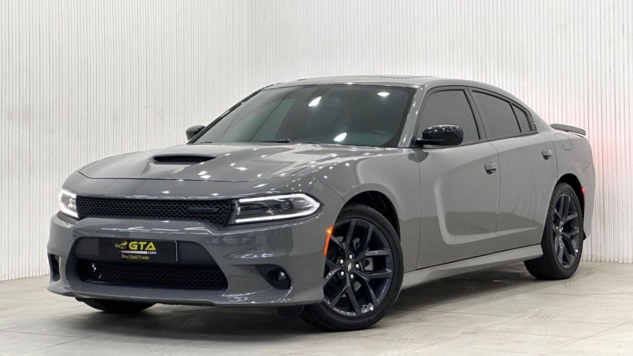 دودج تشارجر 2023 Dodge Charger GT Black Edition, 3 Years Al Ghandi Warranty, Full Al Ghandi Service History, GCC