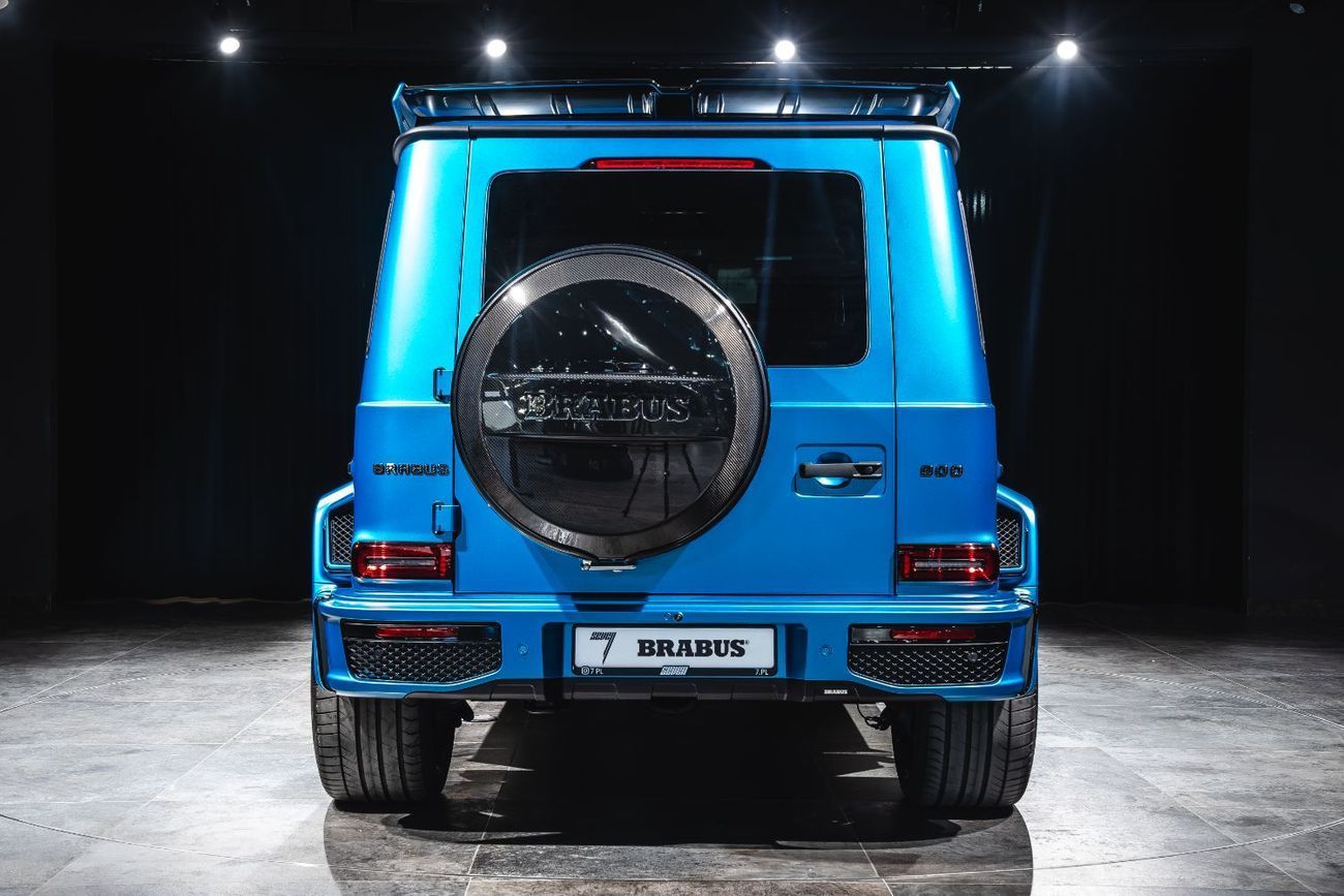 برابوس 800 - مرسيدس-AMG G 63 MY25 Facelift + MANUFAKTUR + Carbon