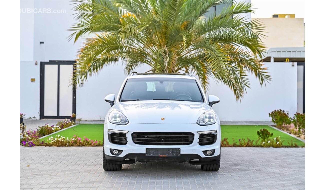 Porsche Cayenne S AED 2,918 Per Month | 0% DP |  Excellent Condition