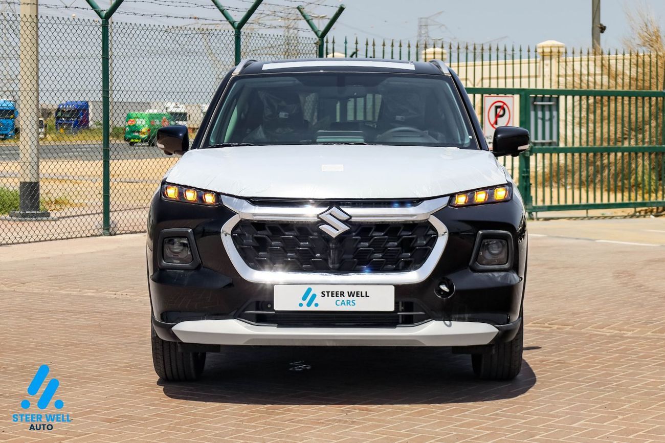 Suzuki Grand Vitara GLX SUV | 1.5L | 2WD  | 360° Camera | 6 SRS Airbags | Panoramic Sunroof | Export Only