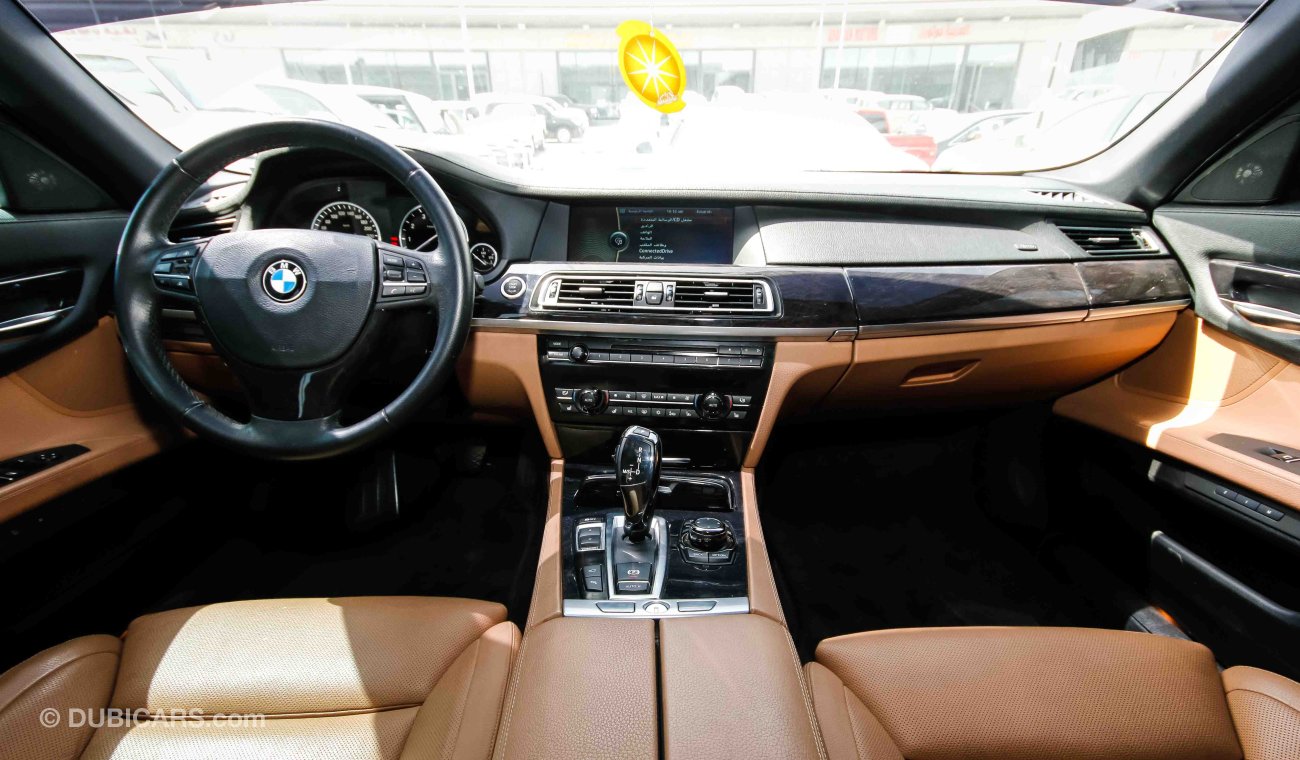 BMW 750Li Li