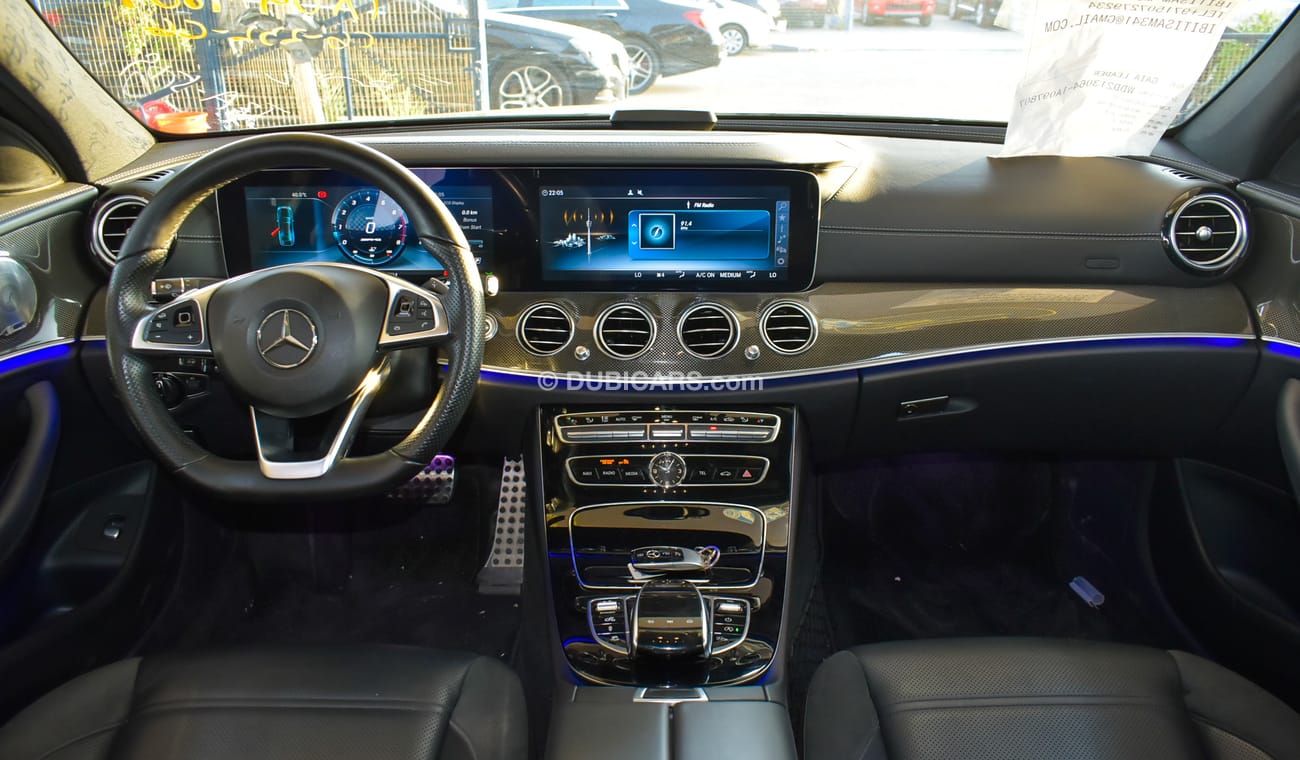 Mercedes-Benz E 43 AMG