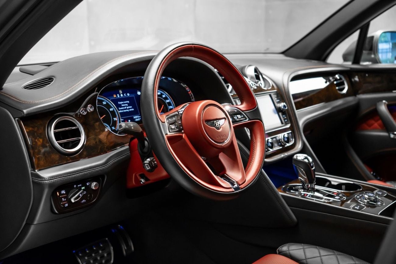 Bentley Bentayga STD Bentley Bentayga S