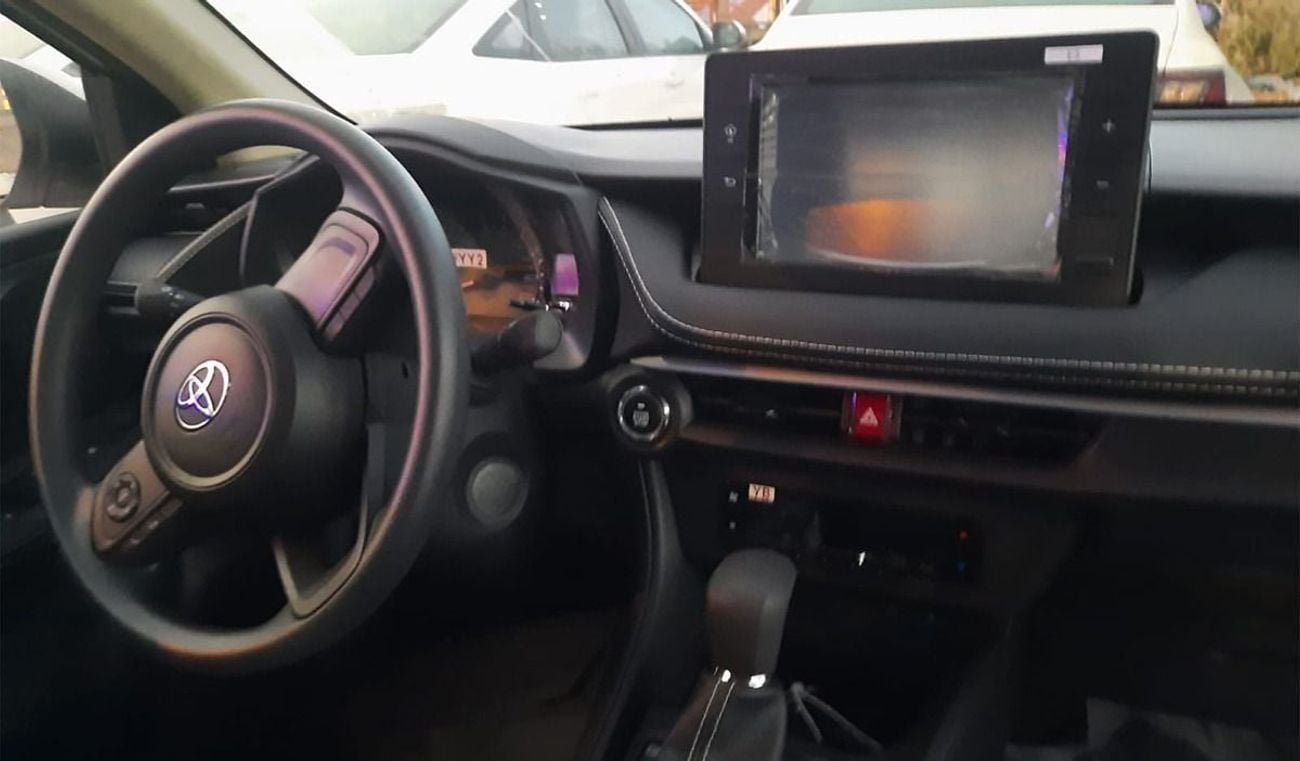 تويوتا يارس 2026 Model Brand New Toyota Yaris Petrol A/T 1.5L FWD. Export Only.