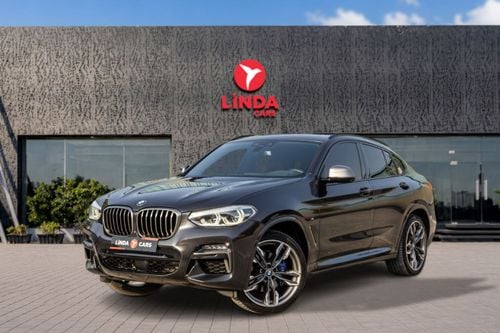 بي أم دبليو X4 M40I بي إم دبليو X4 M40i M-Sport 2021 خليجية | الضمان