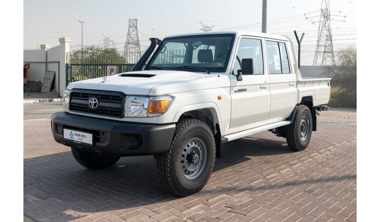 تويوتا لاند كروزر هارد توب 4.5L V8 DIESEL 4X4 2022 | SNORKEL | TRACTION CONTROL