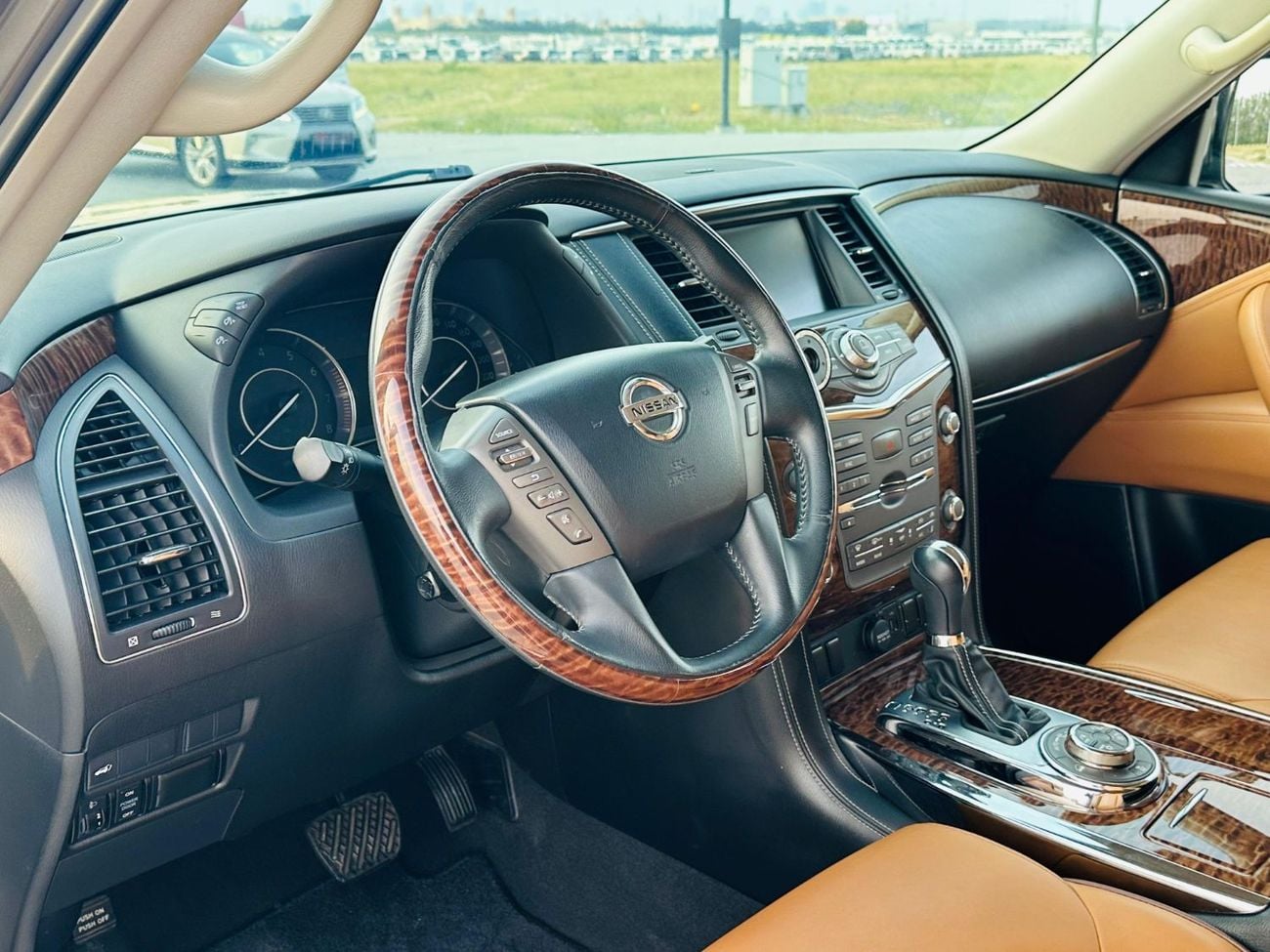 نيسان باترول SE Platinum 4.0L