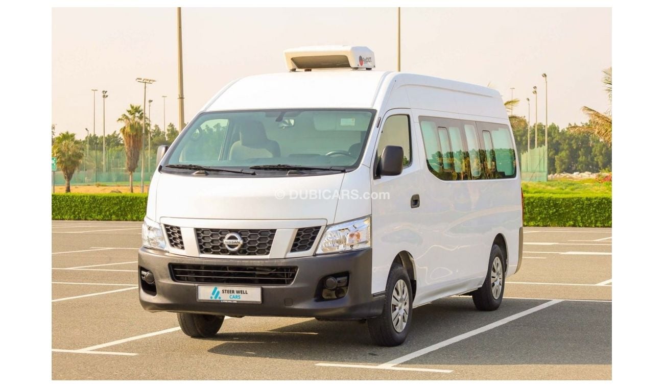 نيسان أورفان لوحة فان  سقف عالي 2015 NV350 2.5L RWD Petrol M/T - Chiller Van - GCC Specs - Ready to Drive
