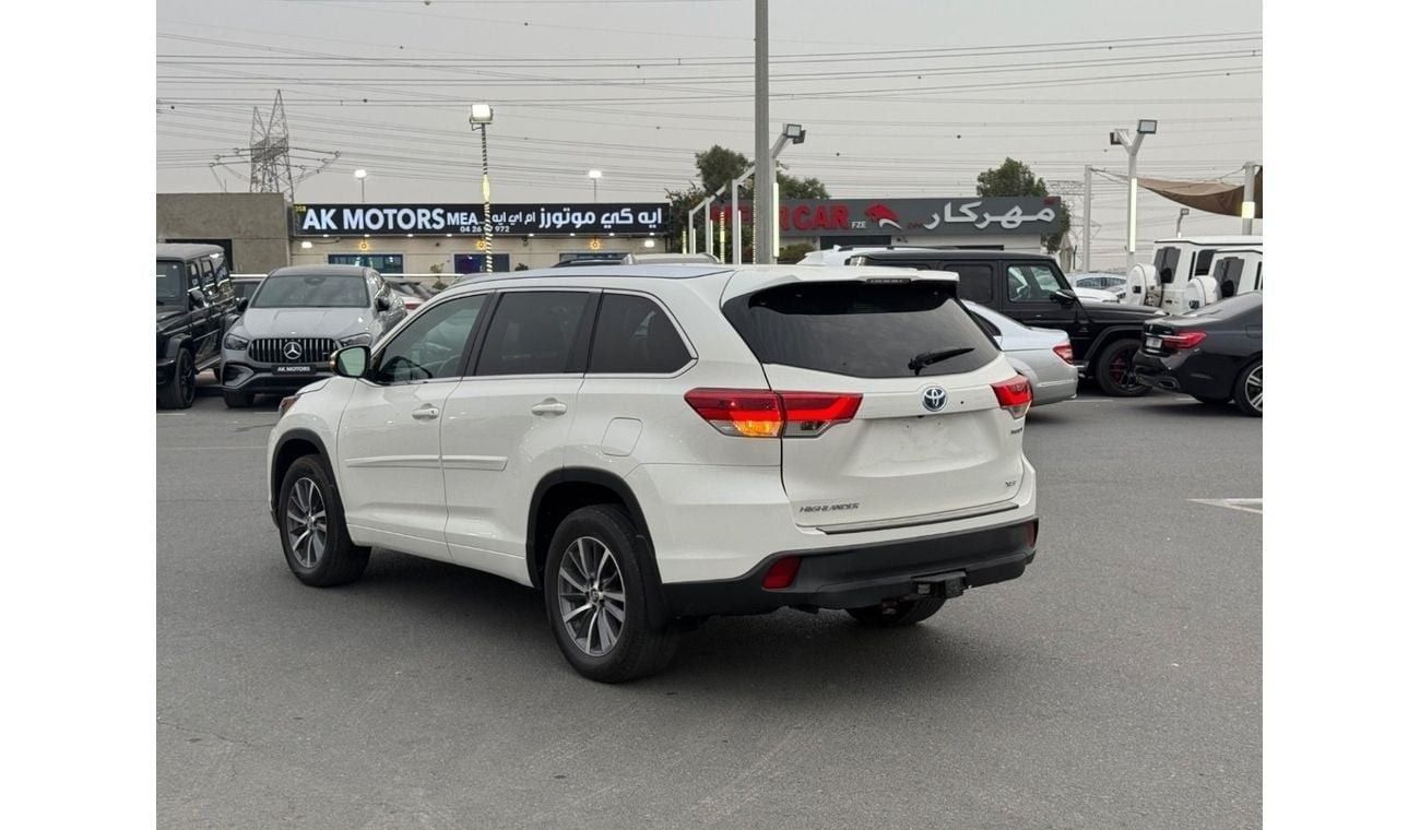 Toyota Highlander 2017 LIMITED HYBRID V6 USA IMPORTED
