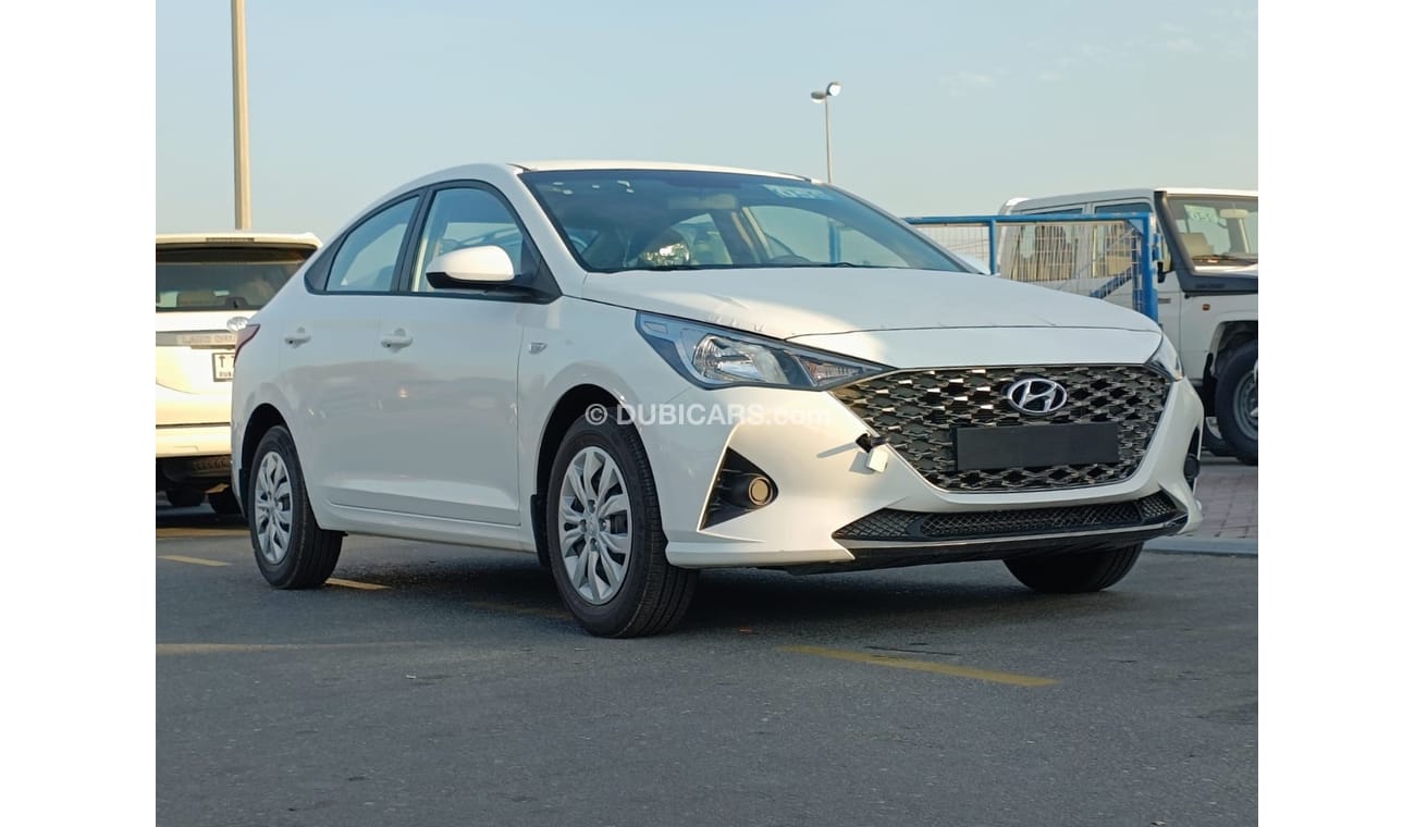 Hyundai Accent 1.4L Petrol, Alloy Rims, Rear Parking Sensor, Brand New  2023 (CODE # 340547)
