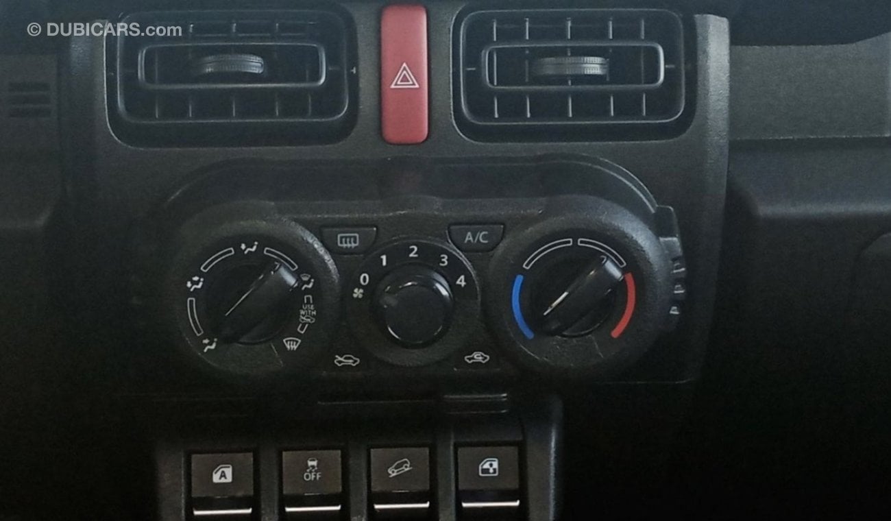 Suzuki Jimny GCC Brand New Manual Transmission