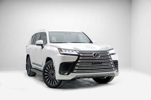 Lexus LX600 VIP 3.5L - Sonic Quartz Inside VIP Sunflair | Export Only