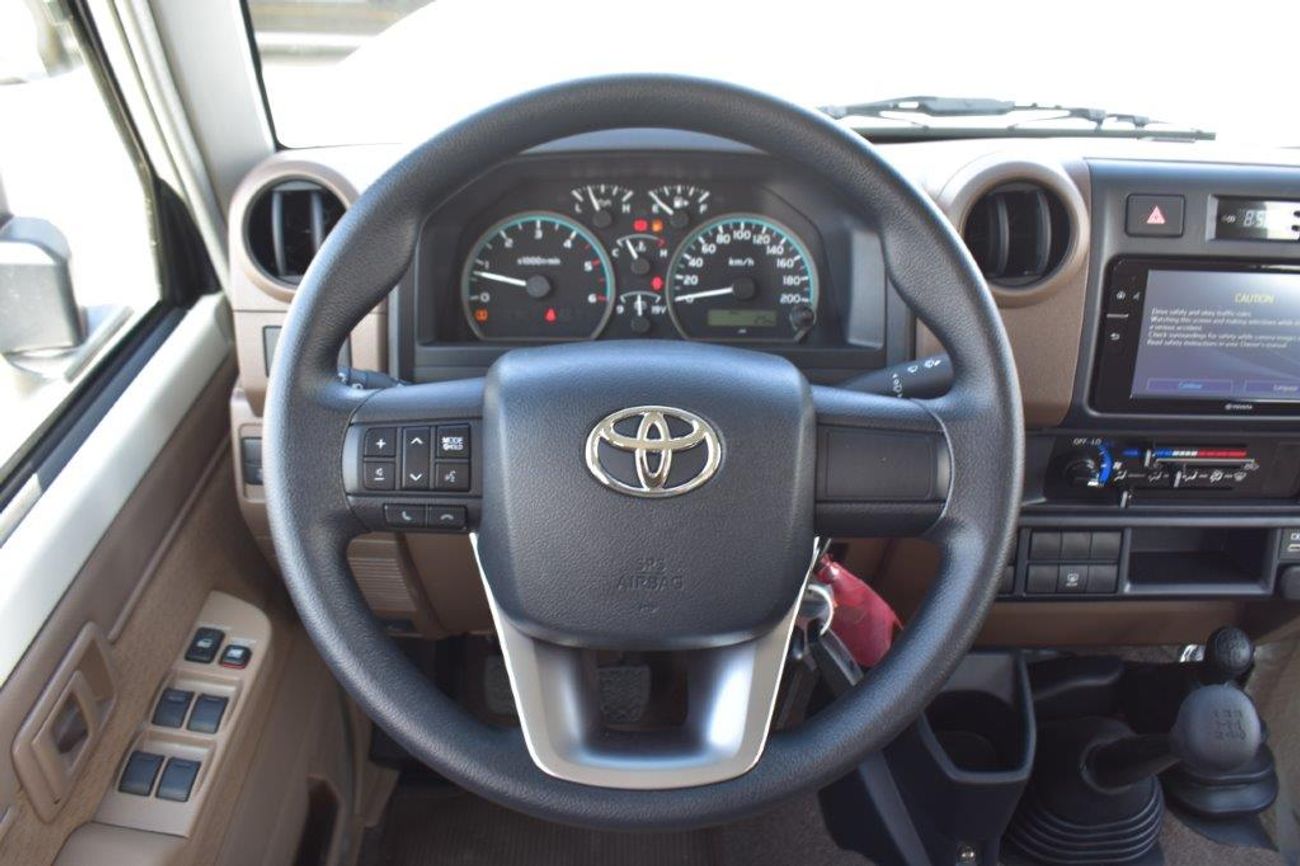 Toyota Land Cruiser 70 76 V8 4.5L Manual Transmission