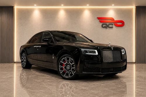 رولز رويس جوست Black Badge - GCC Specs - Pristine Condition