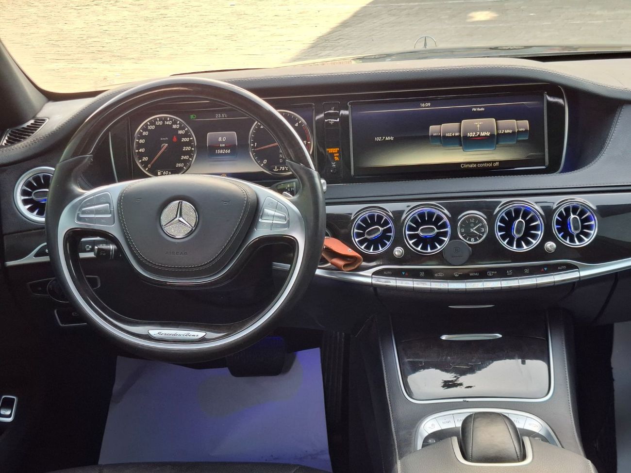 Mercedes-Benz S 350 Mercedes-Benz  S350d 2016 full option