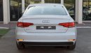 Audi A4 30TFSI 2017 Full Service History GCC