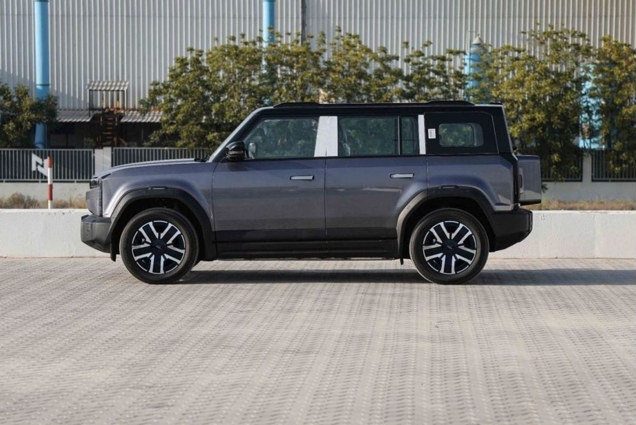 Chery iCar 03 2024 ICAR EQ3 V3 High Performance 4WD - Grey inside White | Export price