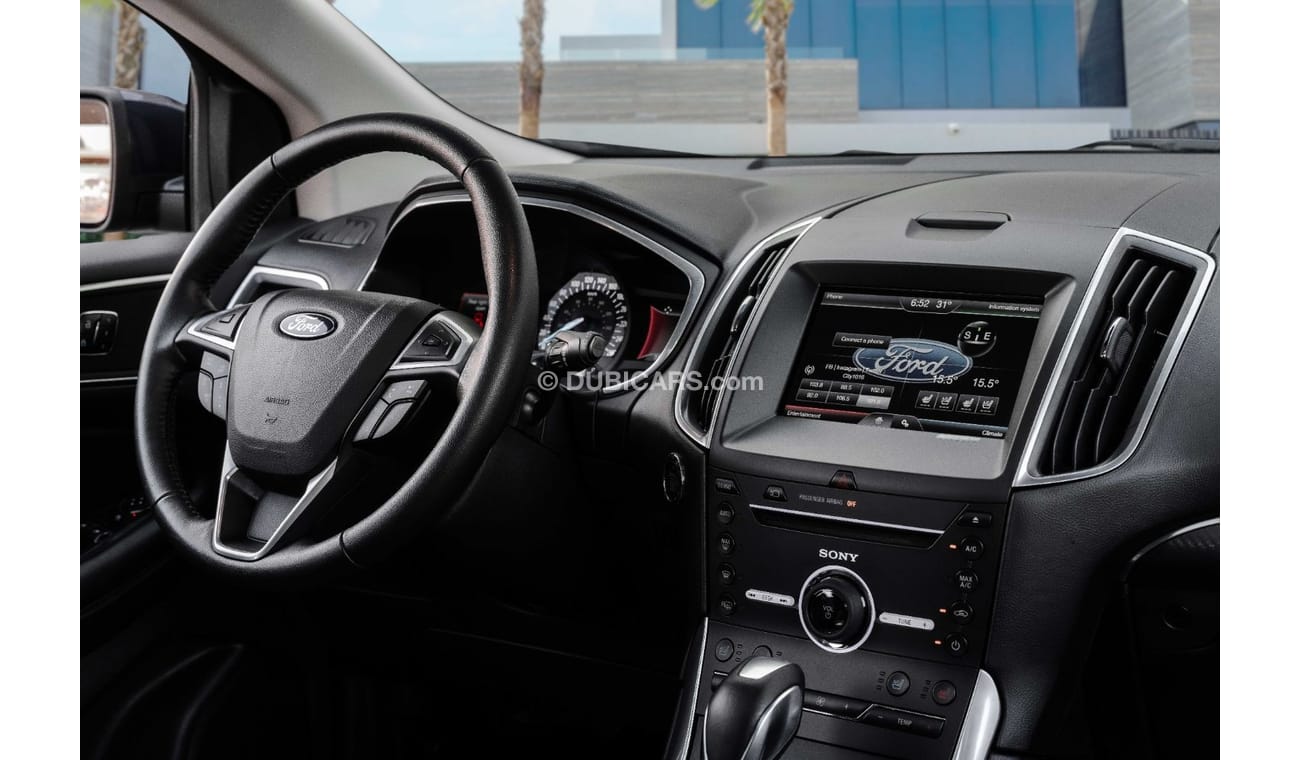 Ford Edge Sport | 1,958 P.M  | 0% Downpayment | Low Milage!
