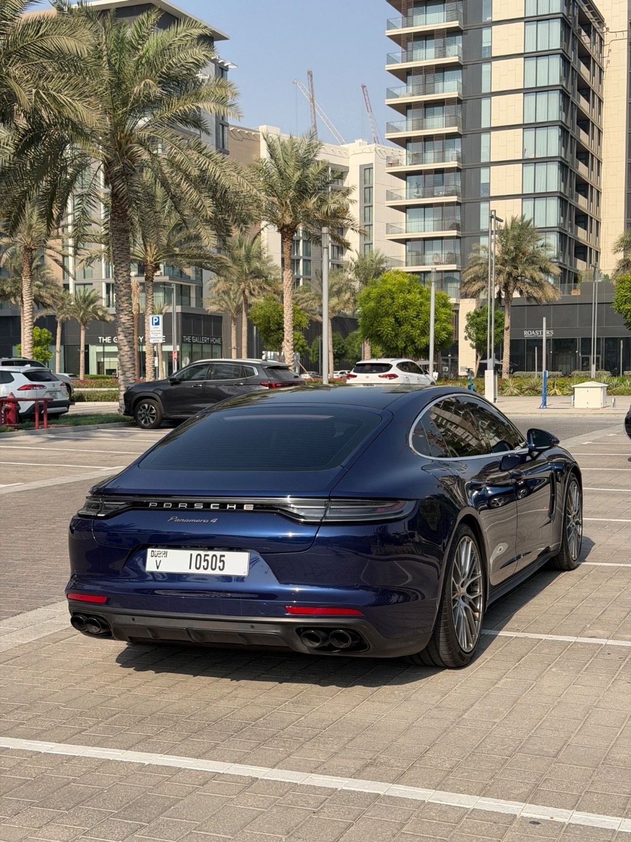Porsche Panamera 4 E HYBRID PLATINUM EDITION