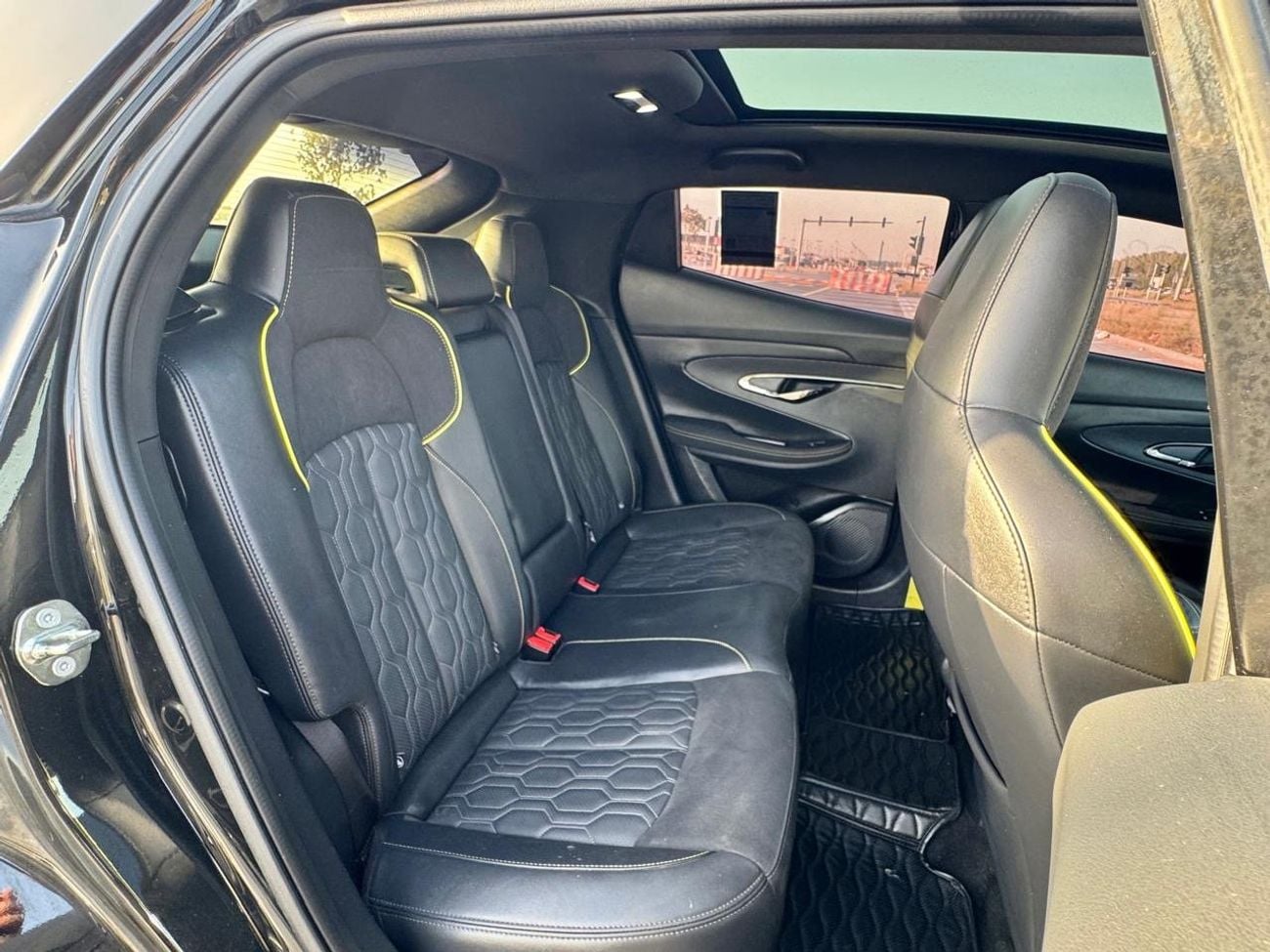 Changan UNI-T Changan Uni-T Sport،2024 GCC Top of range
