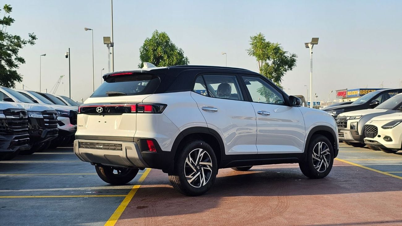 Hyundai Creta Hyundai Creta 1.5 LUXURY PANORAMIC SUNROOF LEATHER SEATS DIAMON CUT ALLOY WHEELS