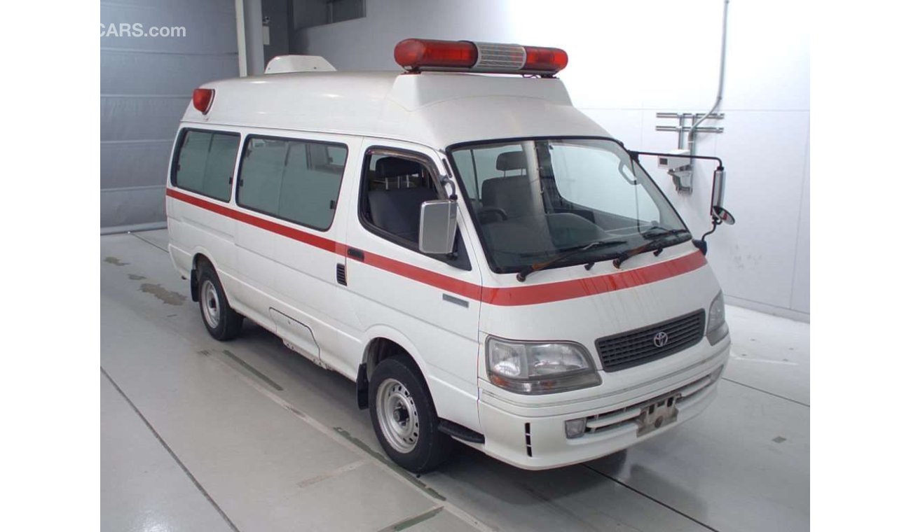 Toyota RegiusAce Hiace Used RHD 1998/MY AMBULANCE Petrol Engine / RZH133S 3.5/C LOT # 564