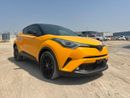 تويوتا CHR Toyota CHR ,1200 CC ,Right Hand Drive ,2017 Model  ,Yellow Color