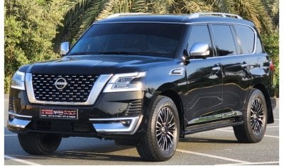 Infiniti QX56 facelifted nissan Platinum