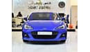Subaru BRZ " CASH DEAL ONLY " ORIGINAL PAINT ( صبغ وكاله ) AGENCY WARRANTY Subaru BRZ 2017 Model!! in Blue Colo