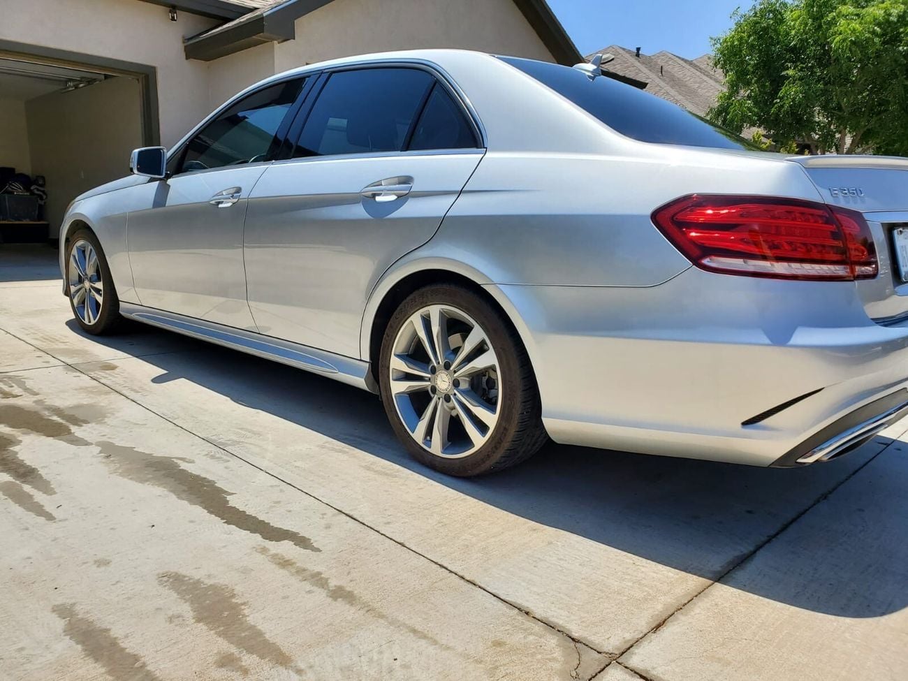 مرسيدس بنز E 350 V6 3.5L 302hp CLEAN TITLE Personal Import