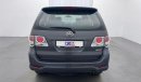 Toyota Fortuner EXR 2.7 | Under Warranty | Inspected on 150+ parameters