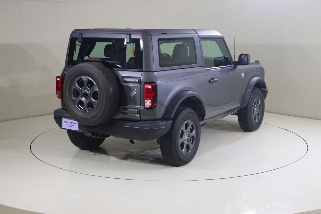 Ford Bronco Big Band 2.3L (4 Seater) B2D1222 BRONCO 2 DOORS BIG BEND 2.3L I4 ECOBOOST CLOTH