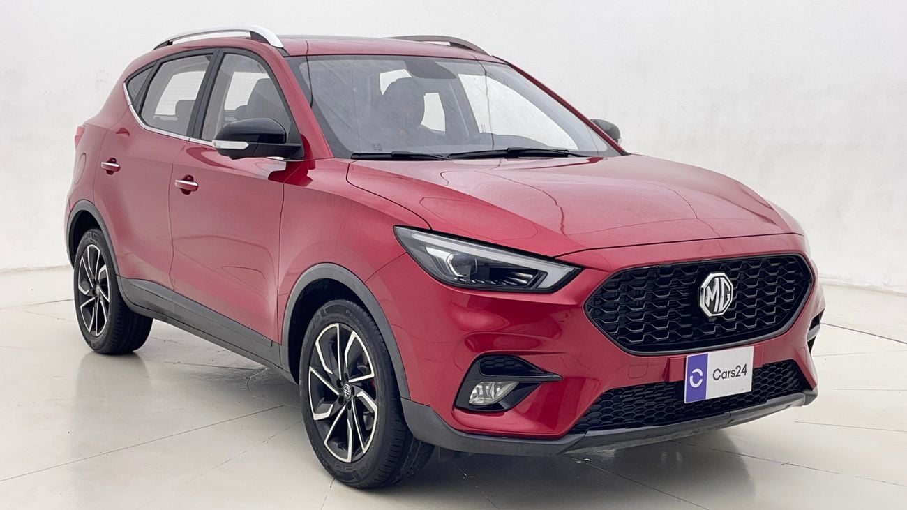 أم جي ZS 2023 LUXURY TROPHY | AED 705/Month | 0 DP | 30 Day Return | Warranty | Service History