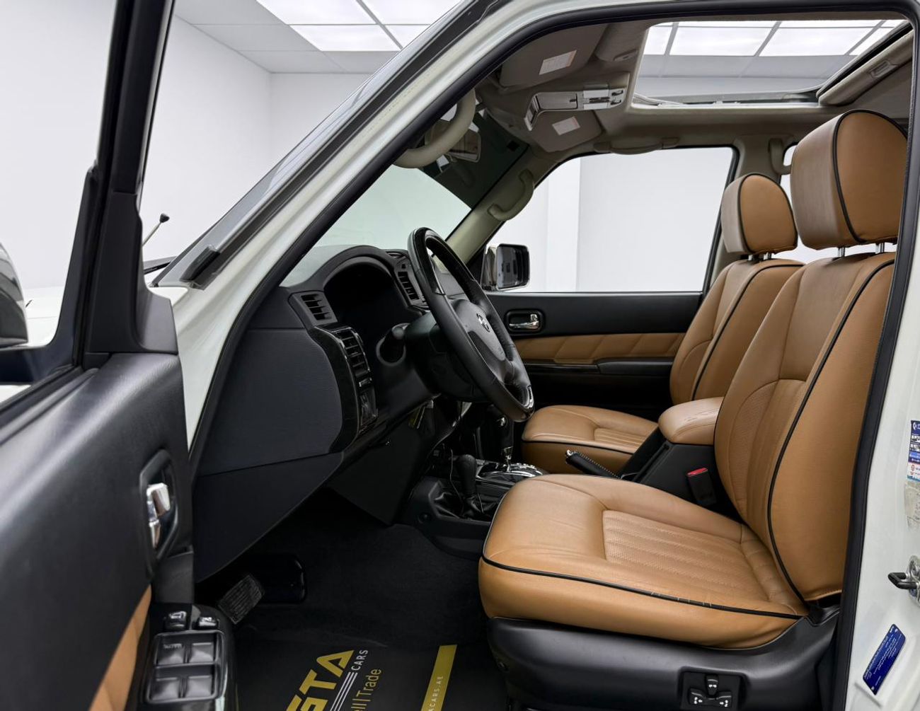 Nissan Patrol Super Safari 2019 Nissan Patrol Super Safari 4800 VTC, Warranty, Full Service History, Excellent Condition, GCC