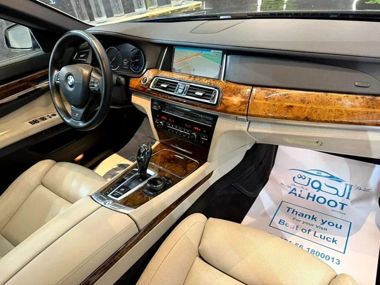BMW 730Li Exclusive 3.0L