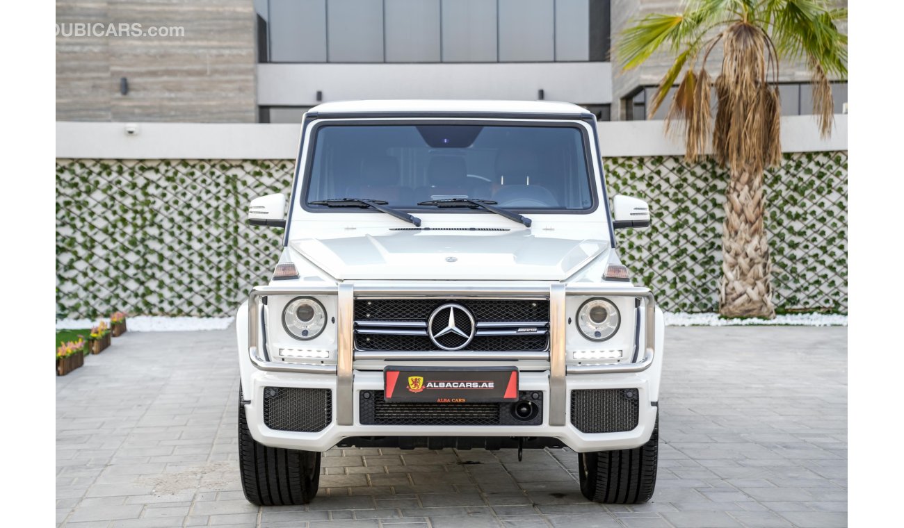 Mercedes-Benz G 63 AMG | 4,876 P.M | 0% Downpayment | Full Option | Spectacular Condition