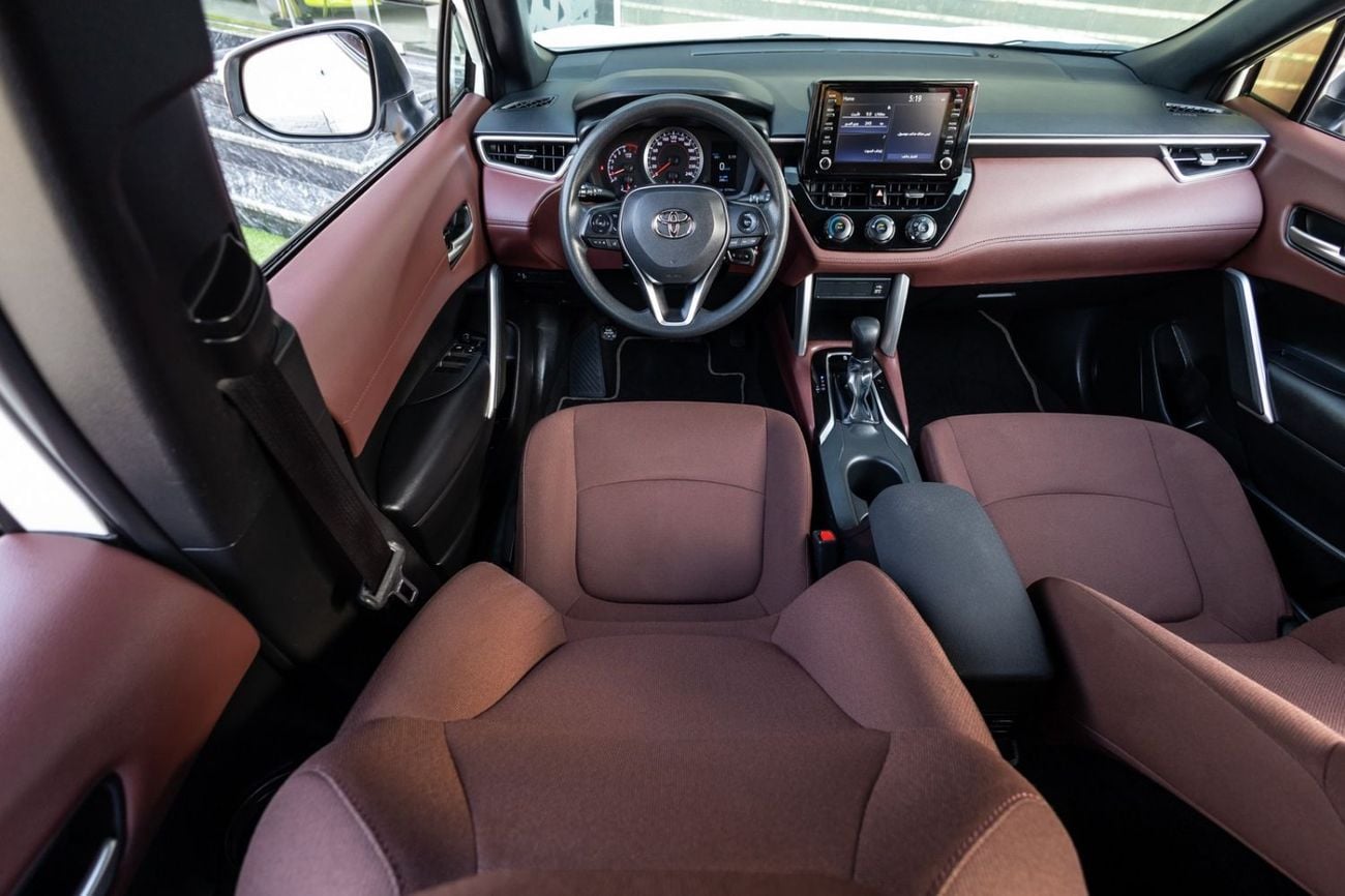 تويوتا كورولا كروس GLI Toyota Corolla Cross 2023 مواصفات خليجية مقابل 1,030.00 AED شهريًا
