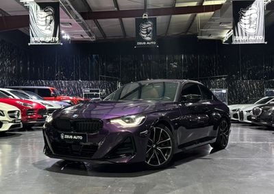 بي أم دبليو M240i XDRIVE Quatro Plus PPF | Thundernight Metallic | AGMC Warranty & service 2028