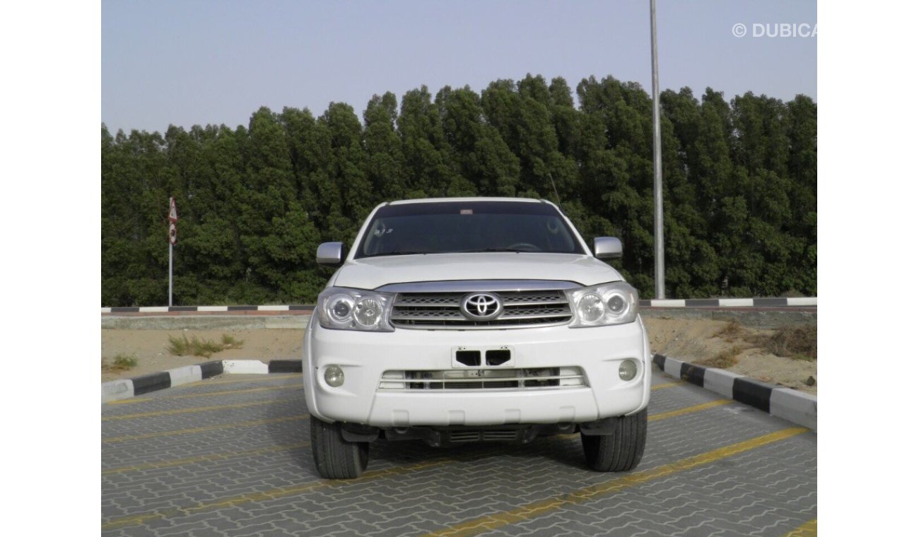 Toyota Fortuner 2009 2.7 REF#373