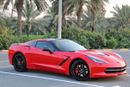 Chevrolet Corvette Stingray CHEVROLET CORVETTE GCC 2015 UNDER WARRANTY