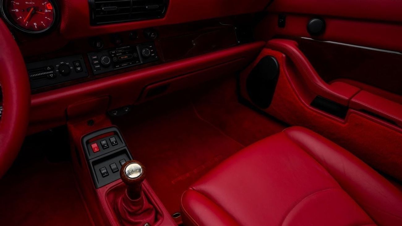 Porsche 911 (993) Turbo - 1996 - GCC