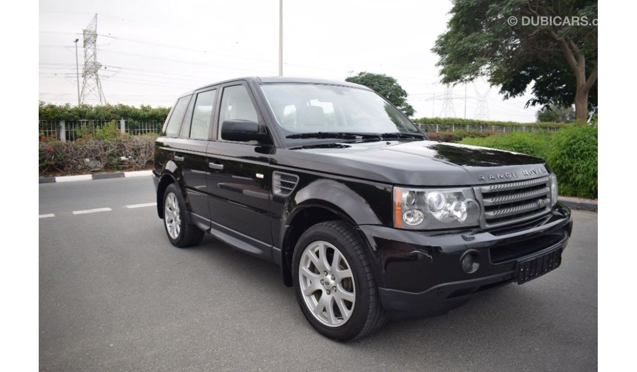 Land Rover Range Rover Sport HSE 2009 - GCC Specs - Very Good Condition