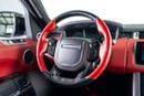 Land Rover Range Rover Sport SVR 5.0L (575 HP) AWD Range Rover Sport SVR Ultimate Edition-Bespoke Color-Black/Red Interior-Black 