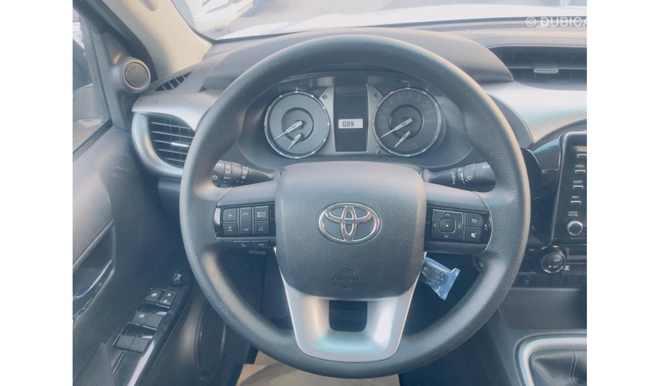 تويوتا هيلوكس TOYOTA HILUX DC DIESEL 2.4L 4x4 HI 6MT, 2022YM