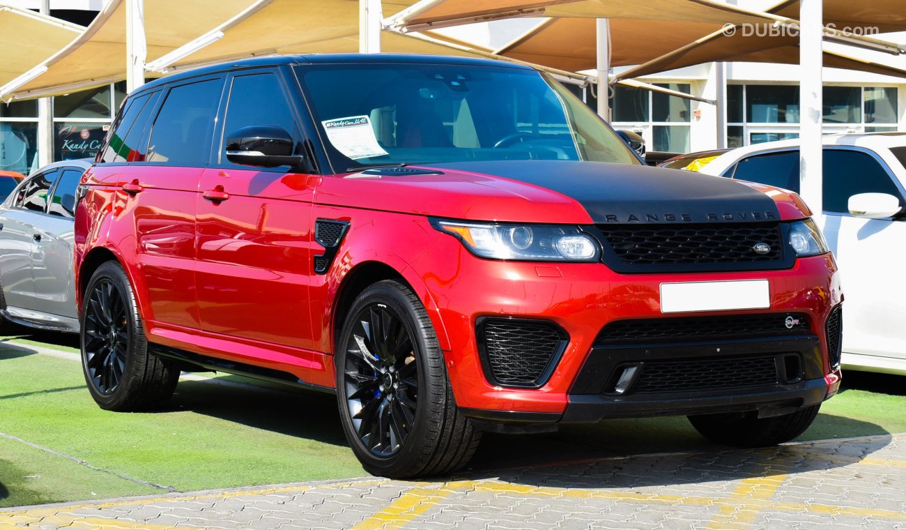 Land Rover Range Rover Sport SVR