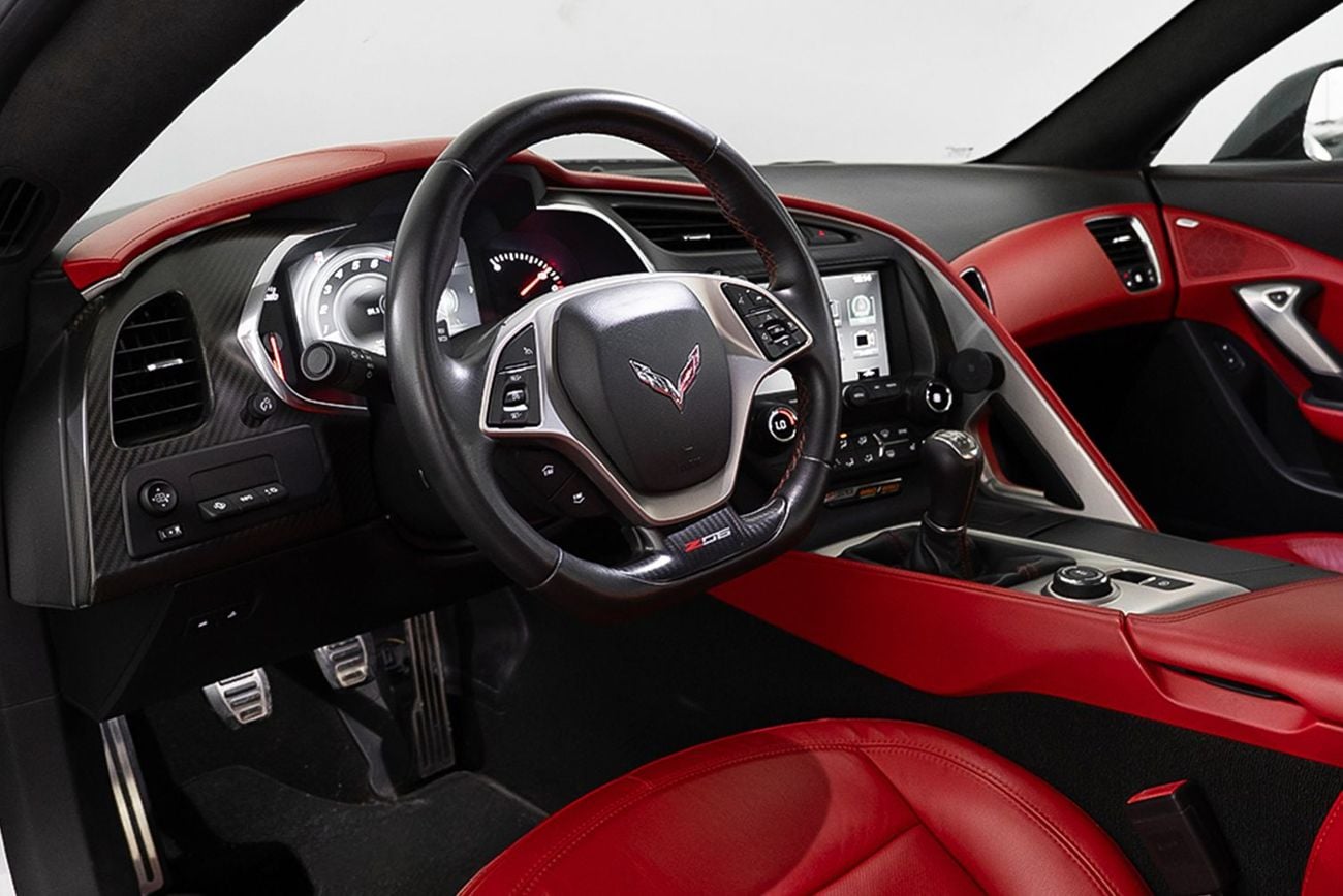Chevrolet Corvette Z06 Manual 6.2L