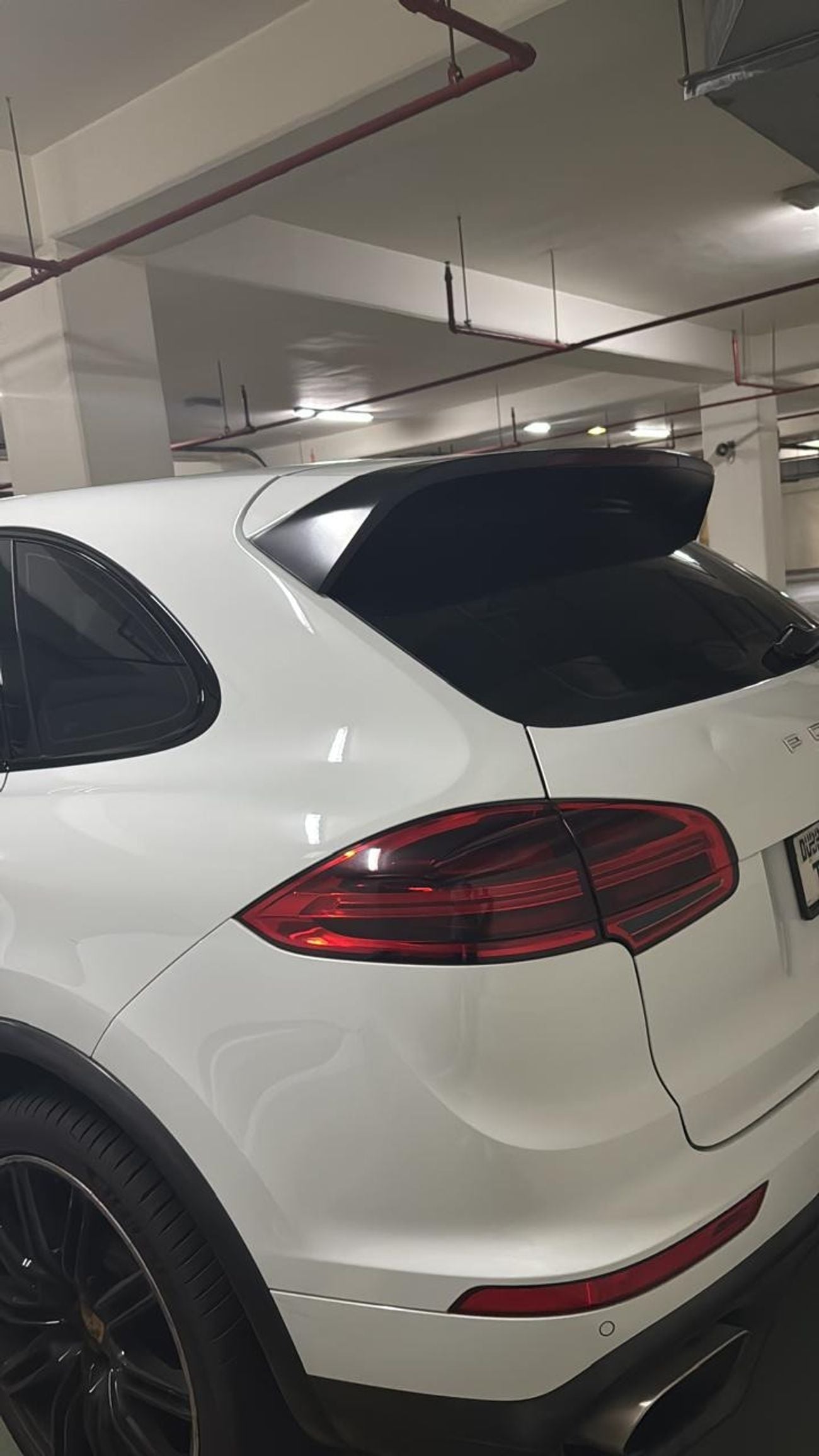Porsche Cayenne Platinum Edition