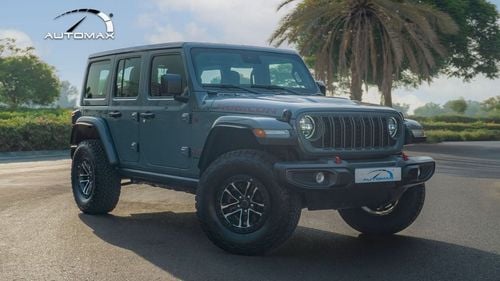 Jeep Wrangler UNLIMITED RUBICON XTREME 2.0L TURBO 2025 GCC 0Km With 5 Years or 200K Km Warranty